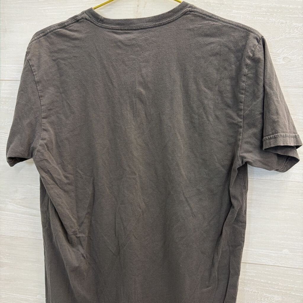 Milena Grey Lion of Judah Short Sleeve Graphic Tee Medium