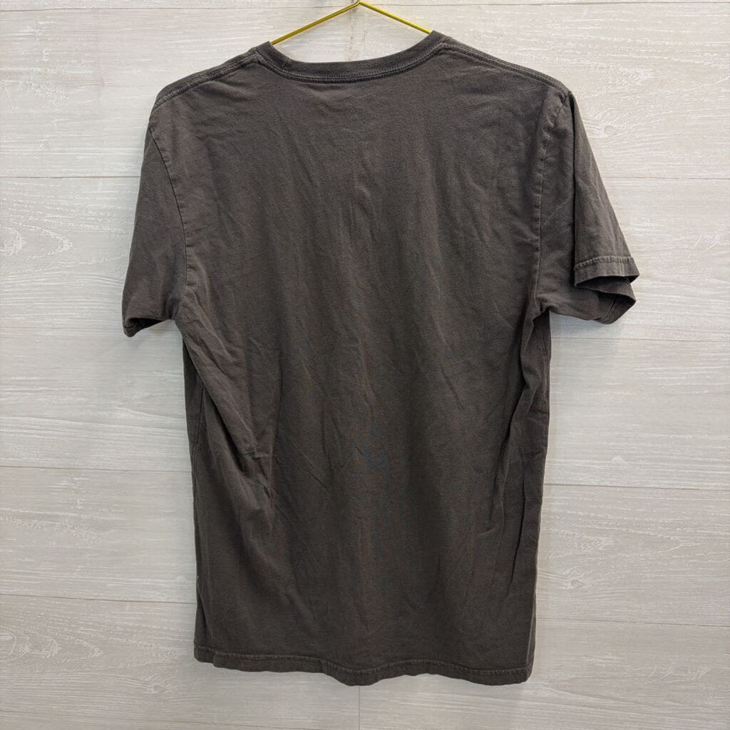 Milena Grey Lion of Judah Short Sleeve Graphic Tee Medium