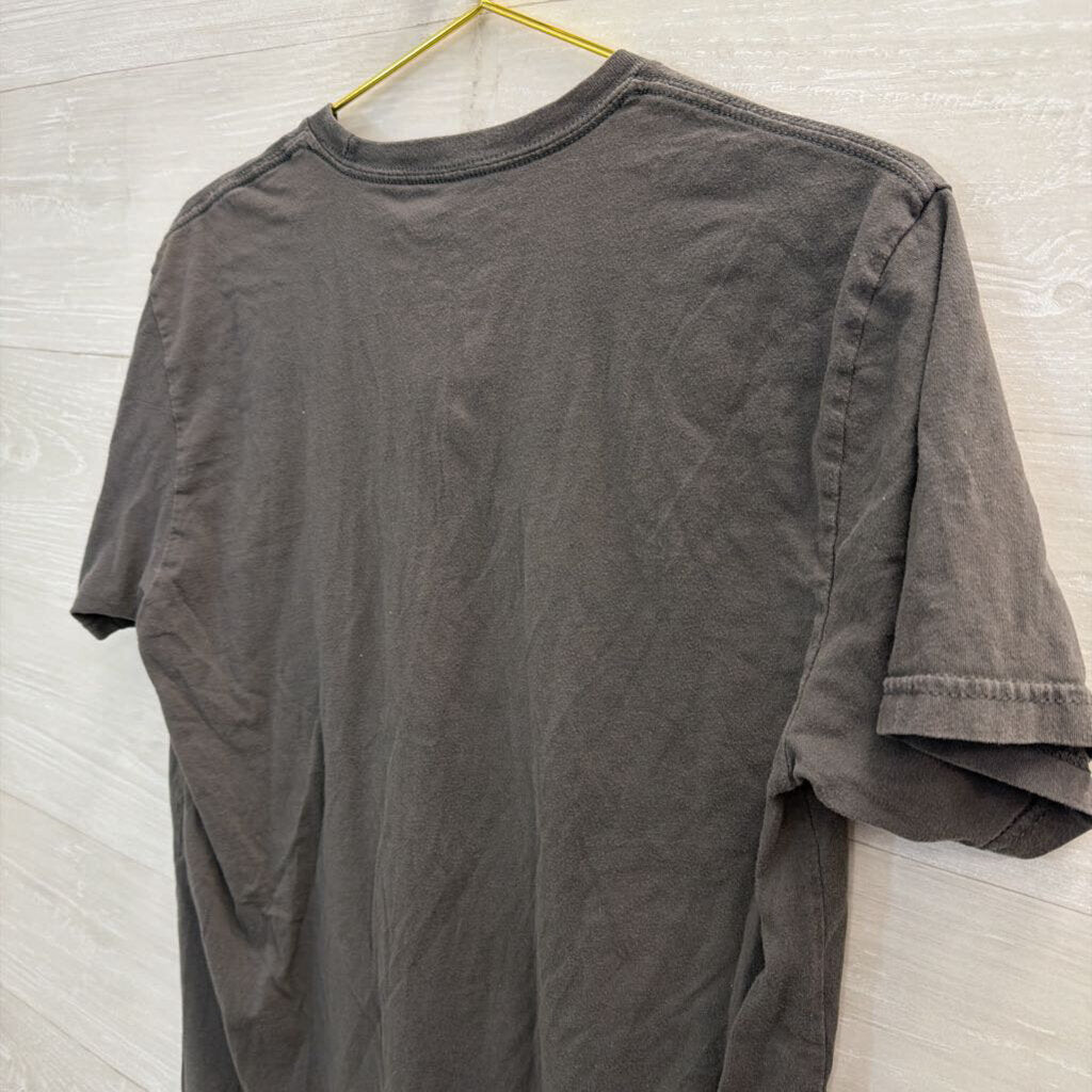 Milena Grey Lion of Judah Short Sleeve Graphic Tee Medium