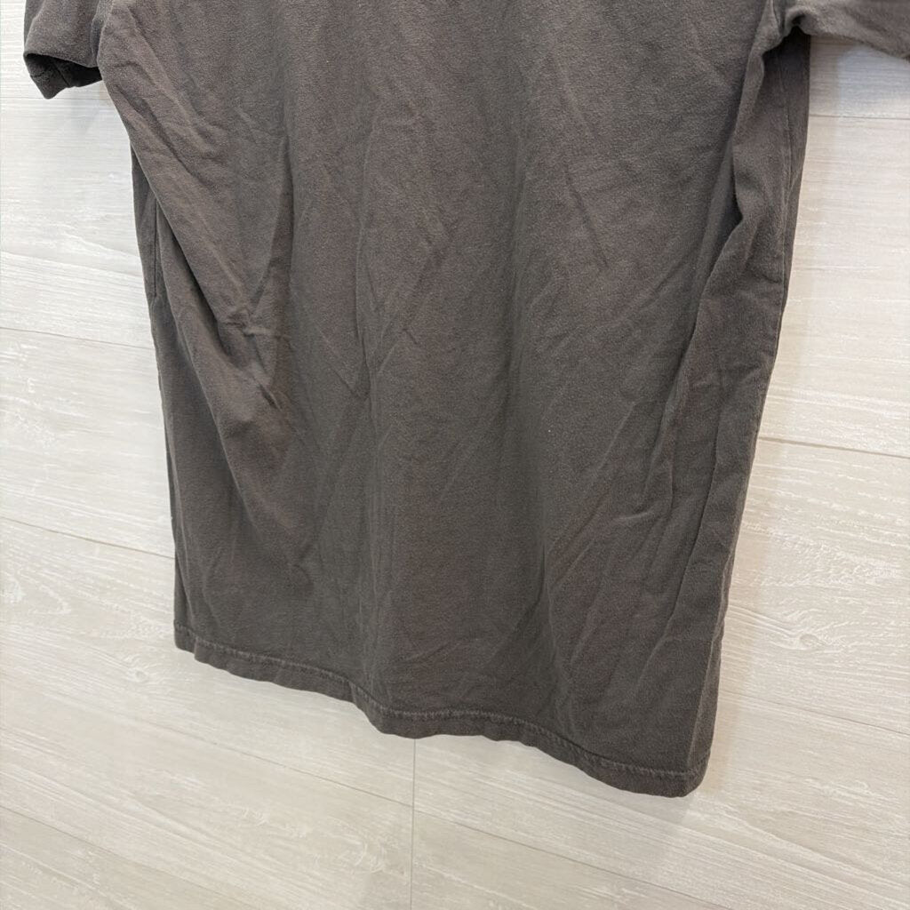 Milena Grey Lion of Judah Short Sleeve Graphic Tee Medium