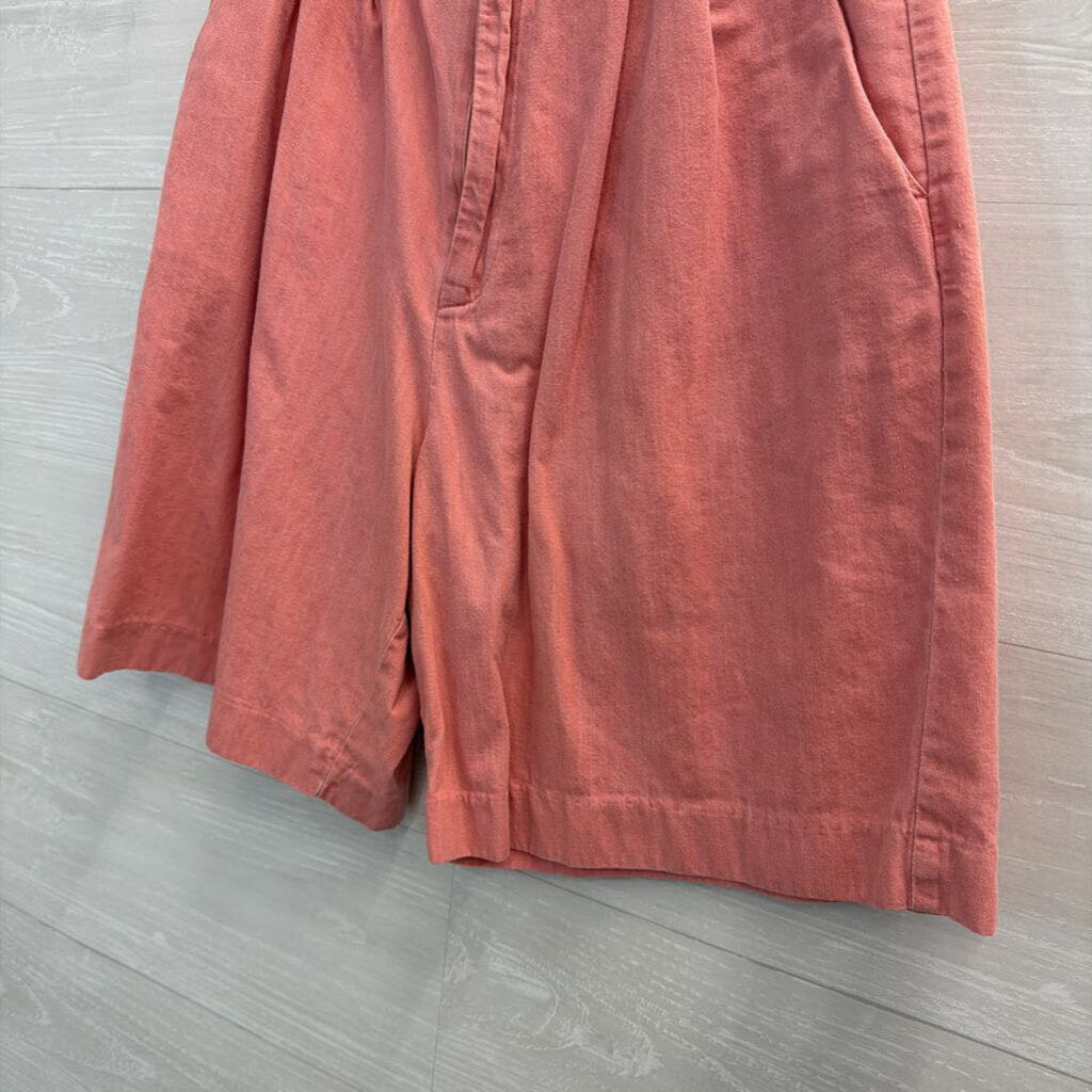 Vintage Bush Wacker Pink 100% Cotton Long Shorts 6