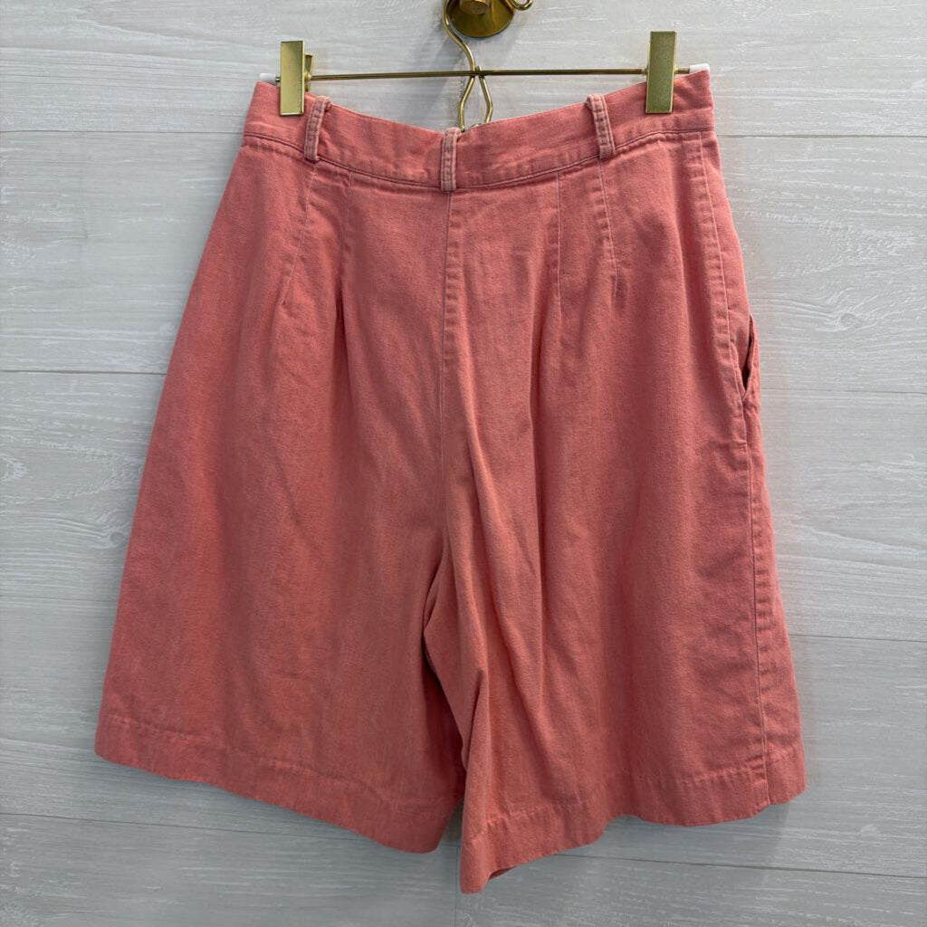 Vintage Bush Wacker Pink 100% Cotton Long Shorts 6