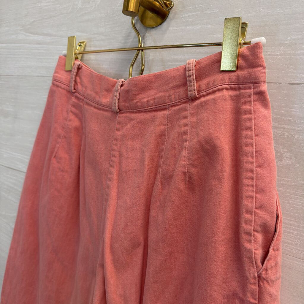 Vintage Bush Wacker Pink 100% Cotton Long Shorts 6