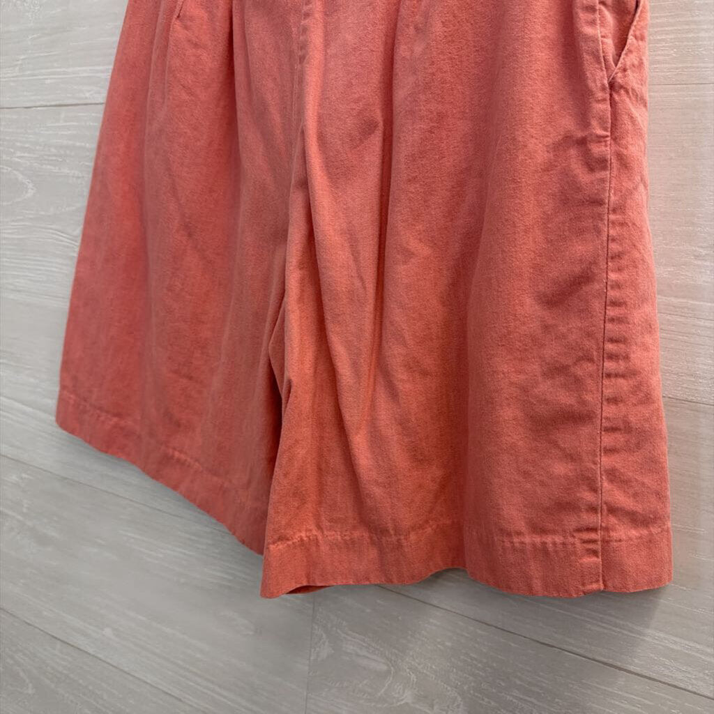Vintage Bush Wacker Pink 100% Cotton Long Shorts 6