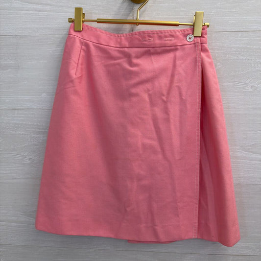 Vintage Koret Pink Wrap Skort Small
