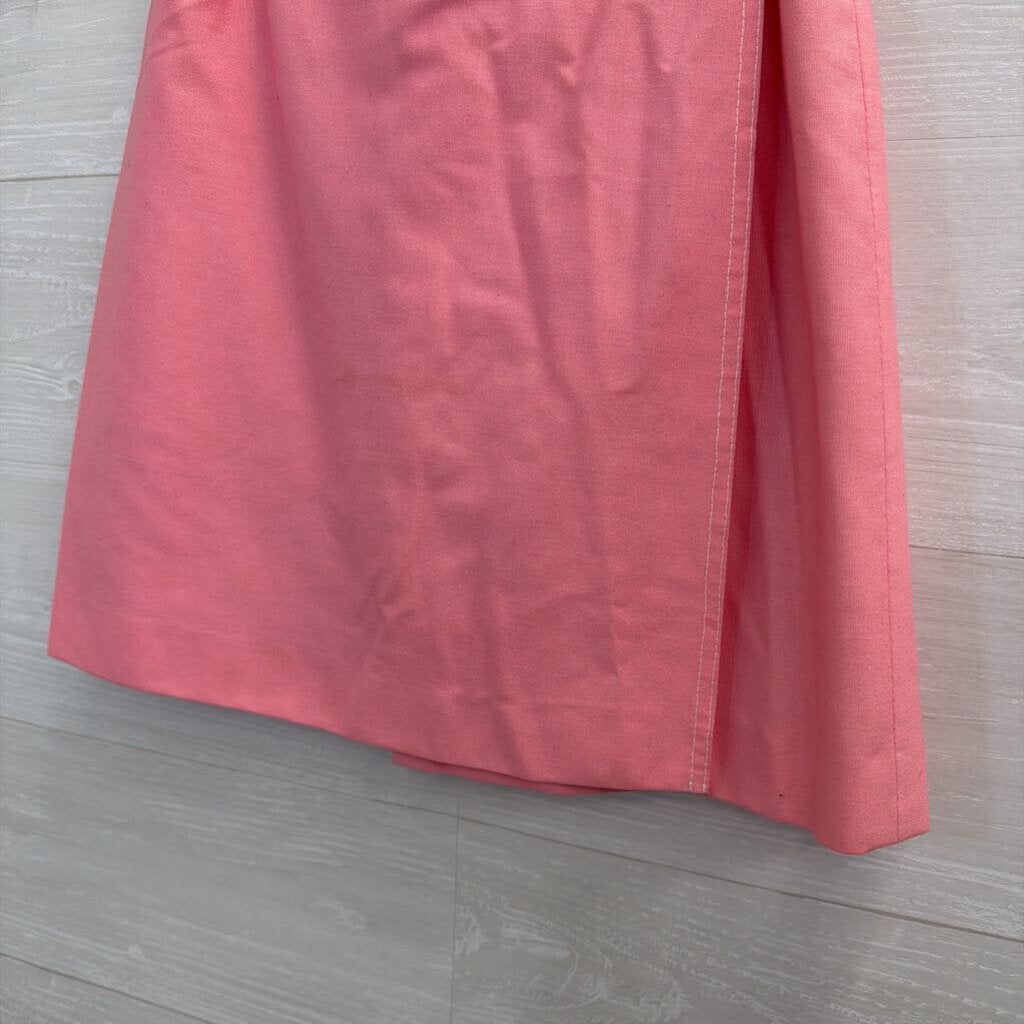 Vintage Koret Pink Wrap Skort Small