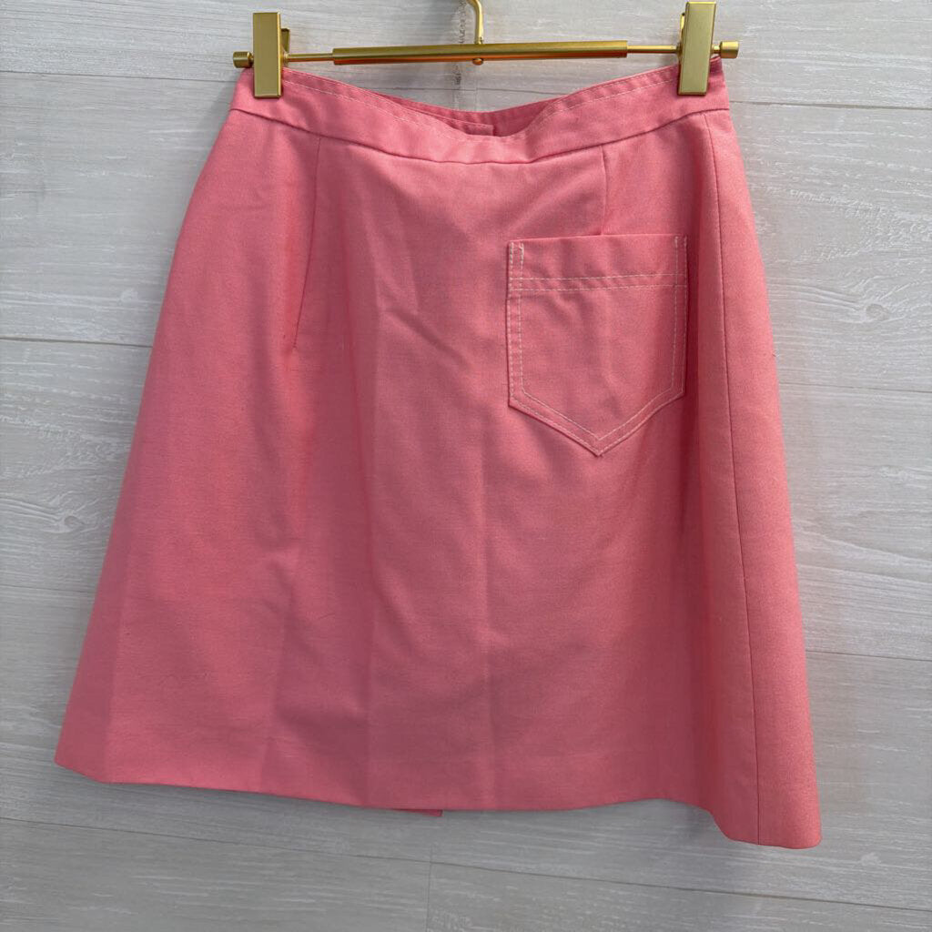 Vintage Koret Pink Wrap Skort Small