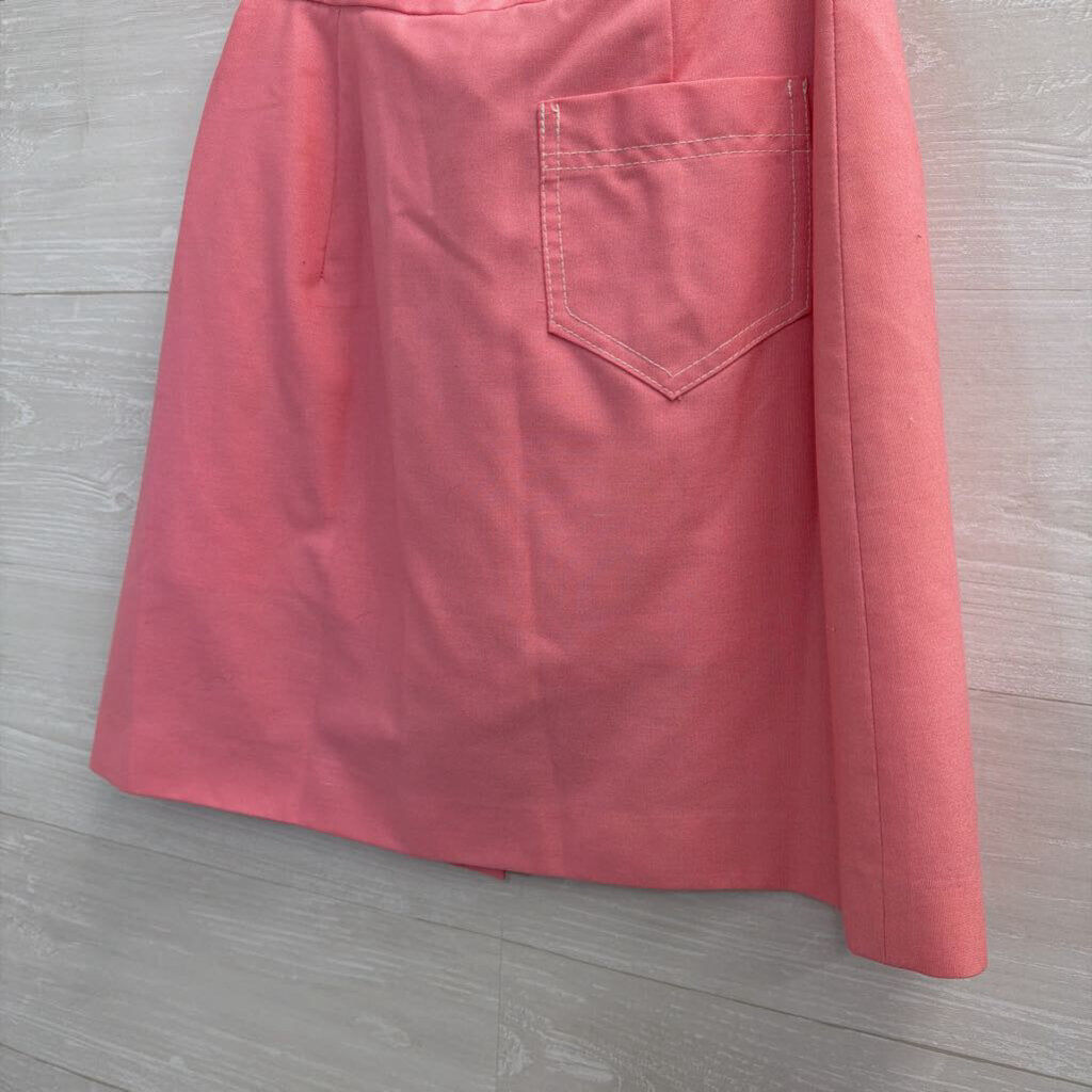 Vintage Koret Pink Wrap Skort Small