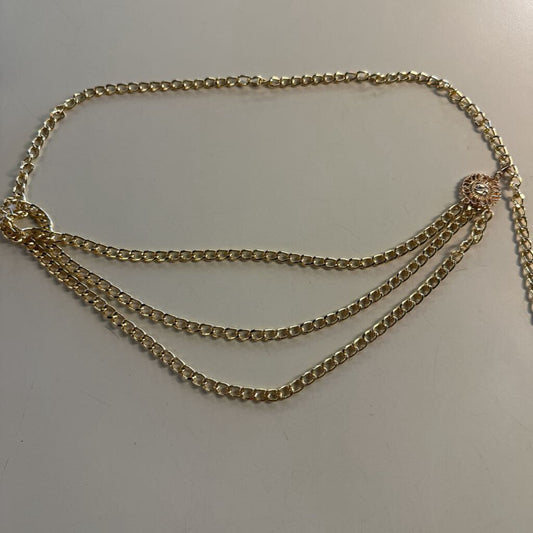 Gold Chain Belt