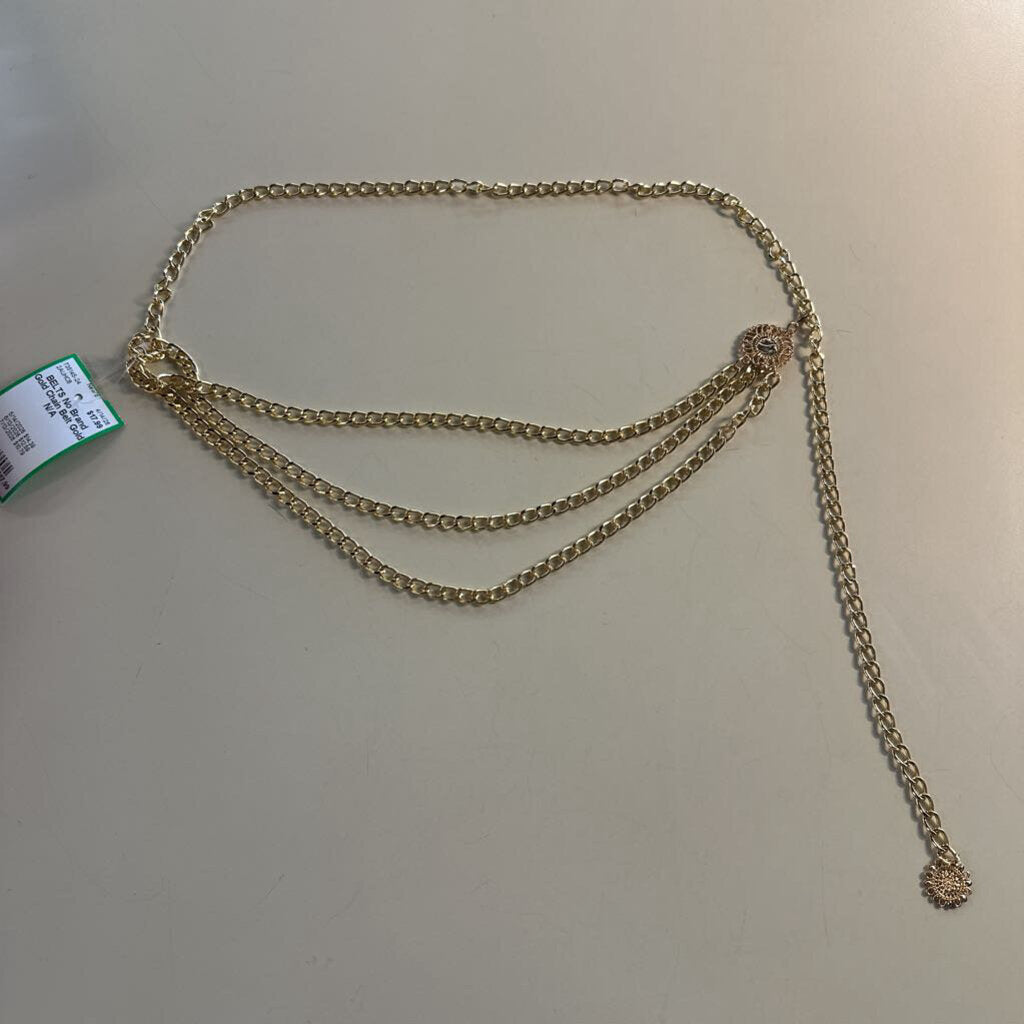 Gold Chain Belt