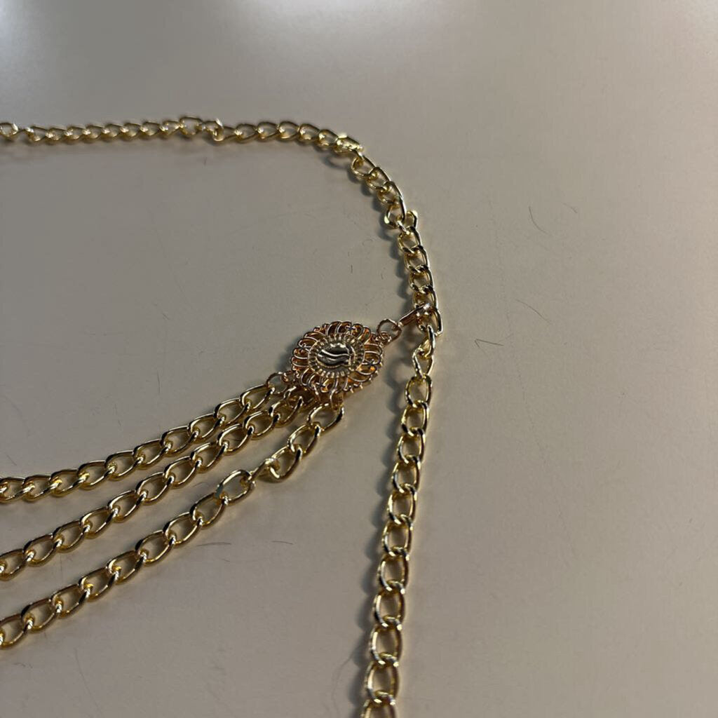 Gold Chain Belt