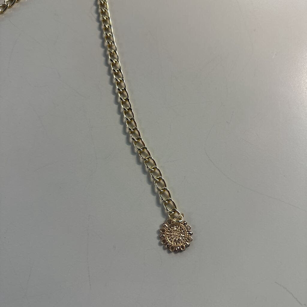 Gold Chain Belt
