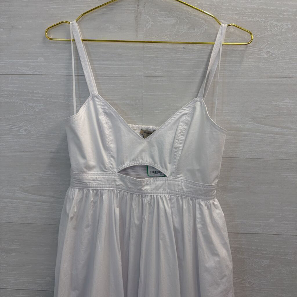 Banana Republic White Maxi Dress 2
