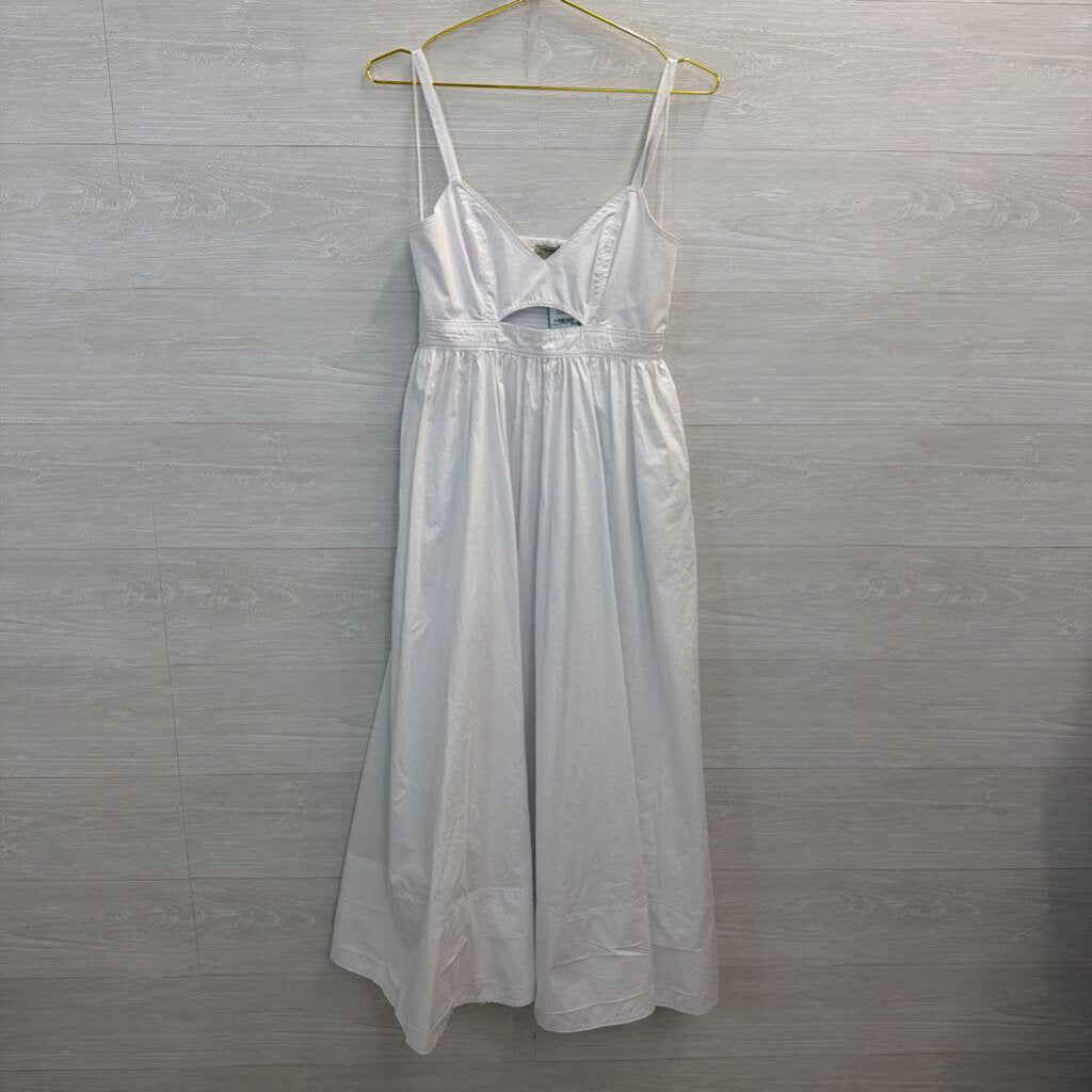 Banana Republic White Maxi Dress 2