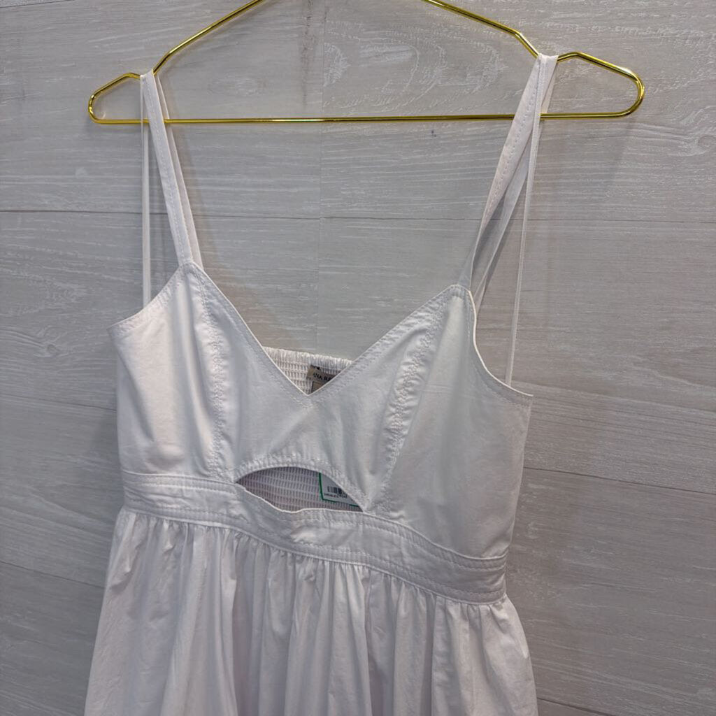 Banana Republic White Maxi Dress 2