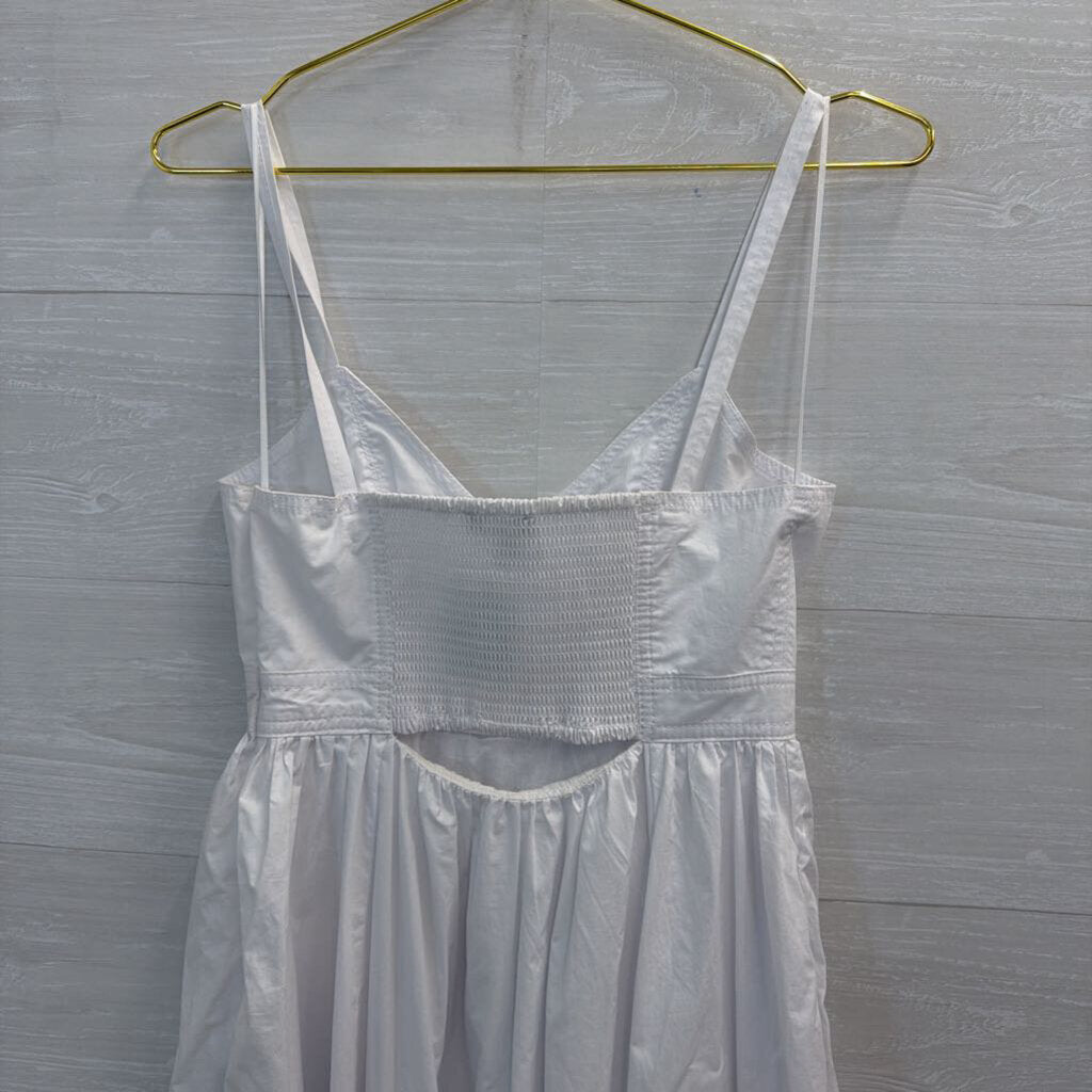 Banana Republic White Maxi Dress 2