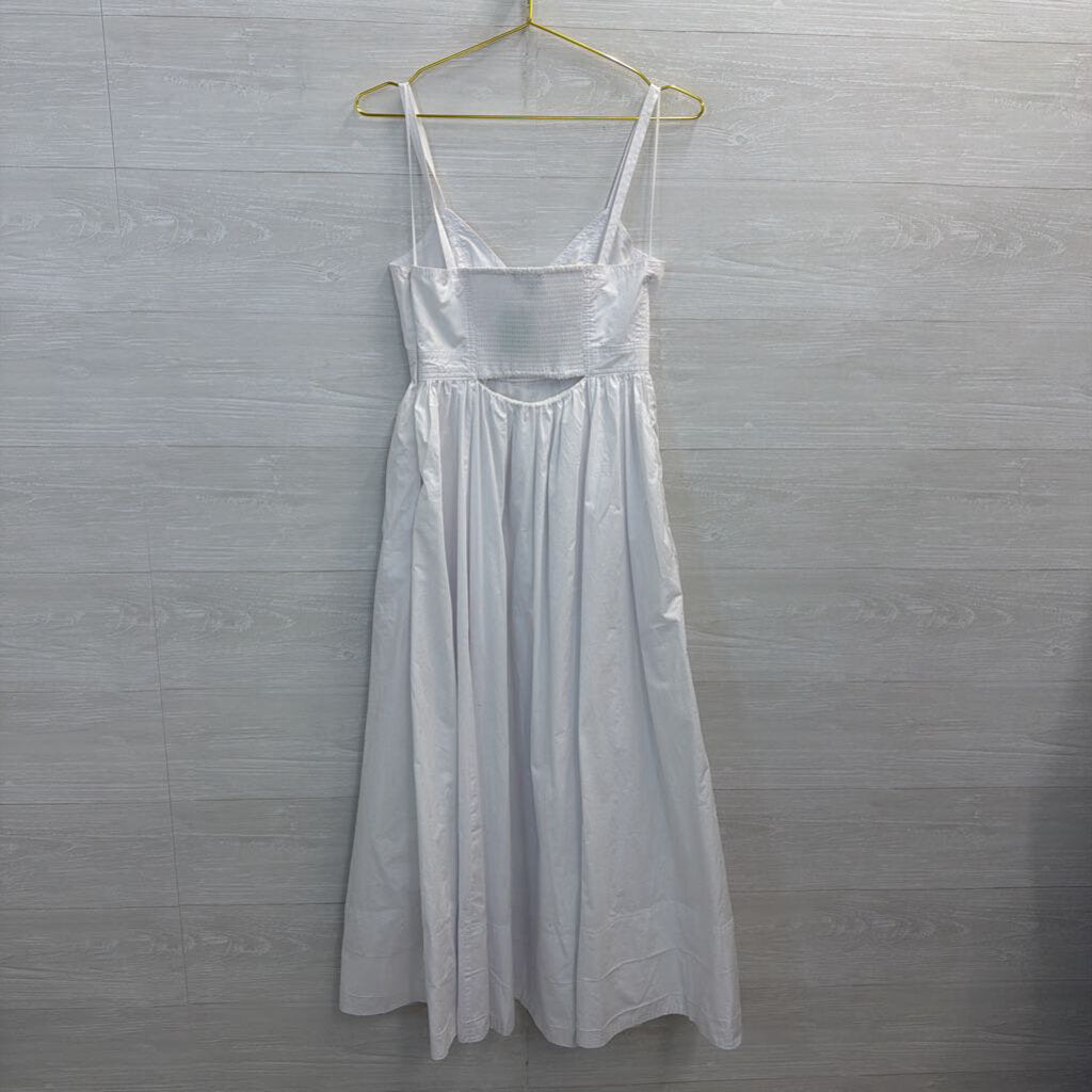 Banana Republic White Maxi Dress 2