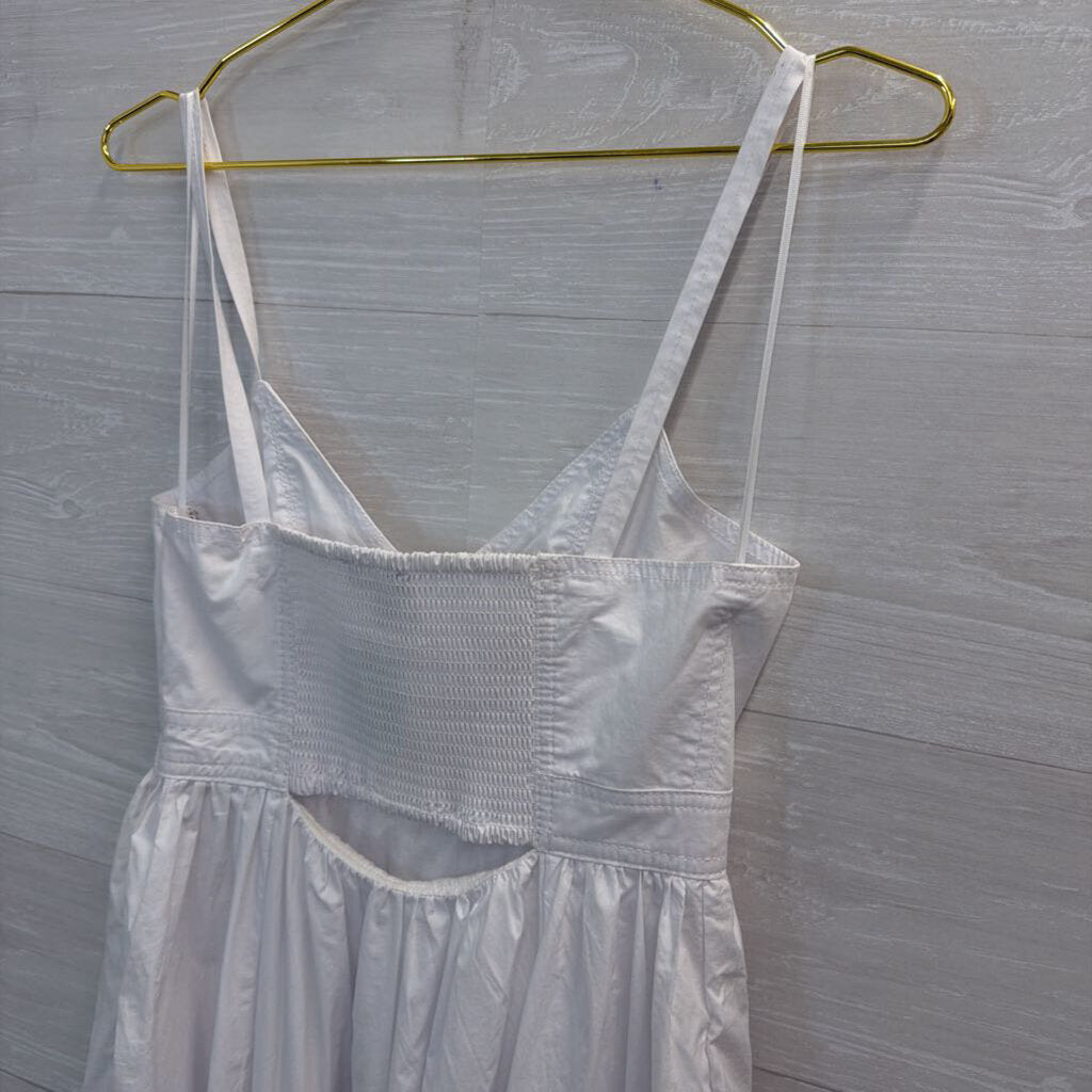 Banana Republic White Maxi Dress 2
