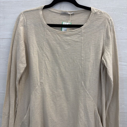 Cut Loose Brown Long Sleeve Top Medium