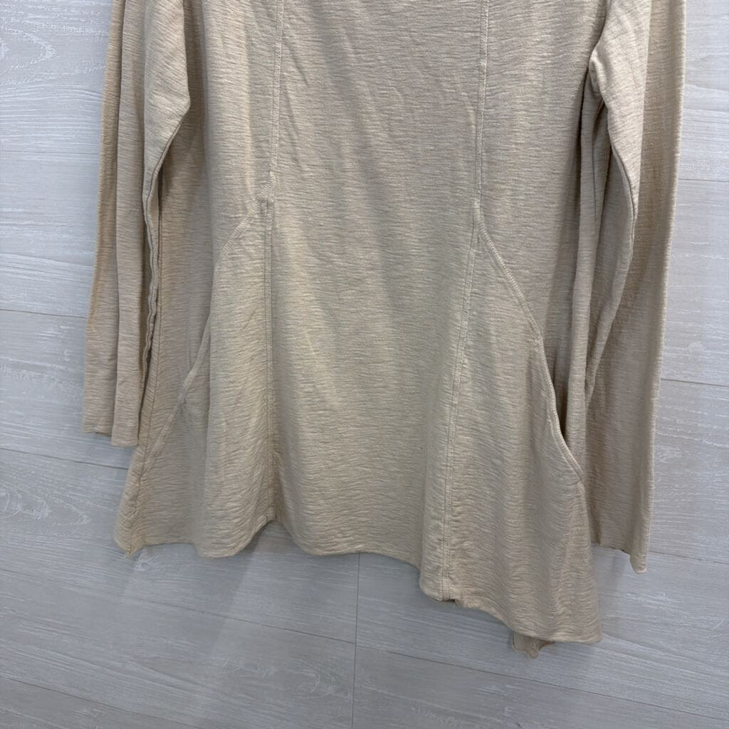 Cut Loose Brown Long Sleeve Top Medium