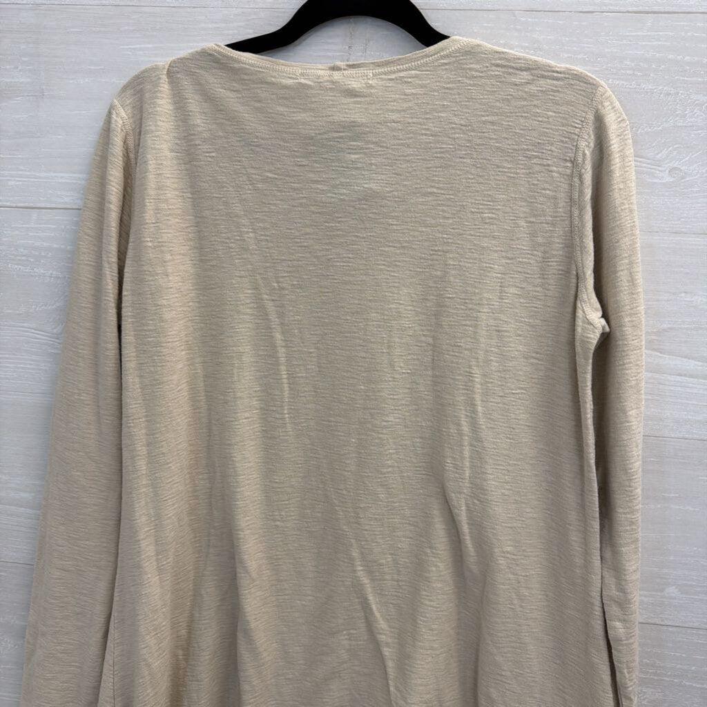 Cut Loose Brown Long Sleeve Top Medium