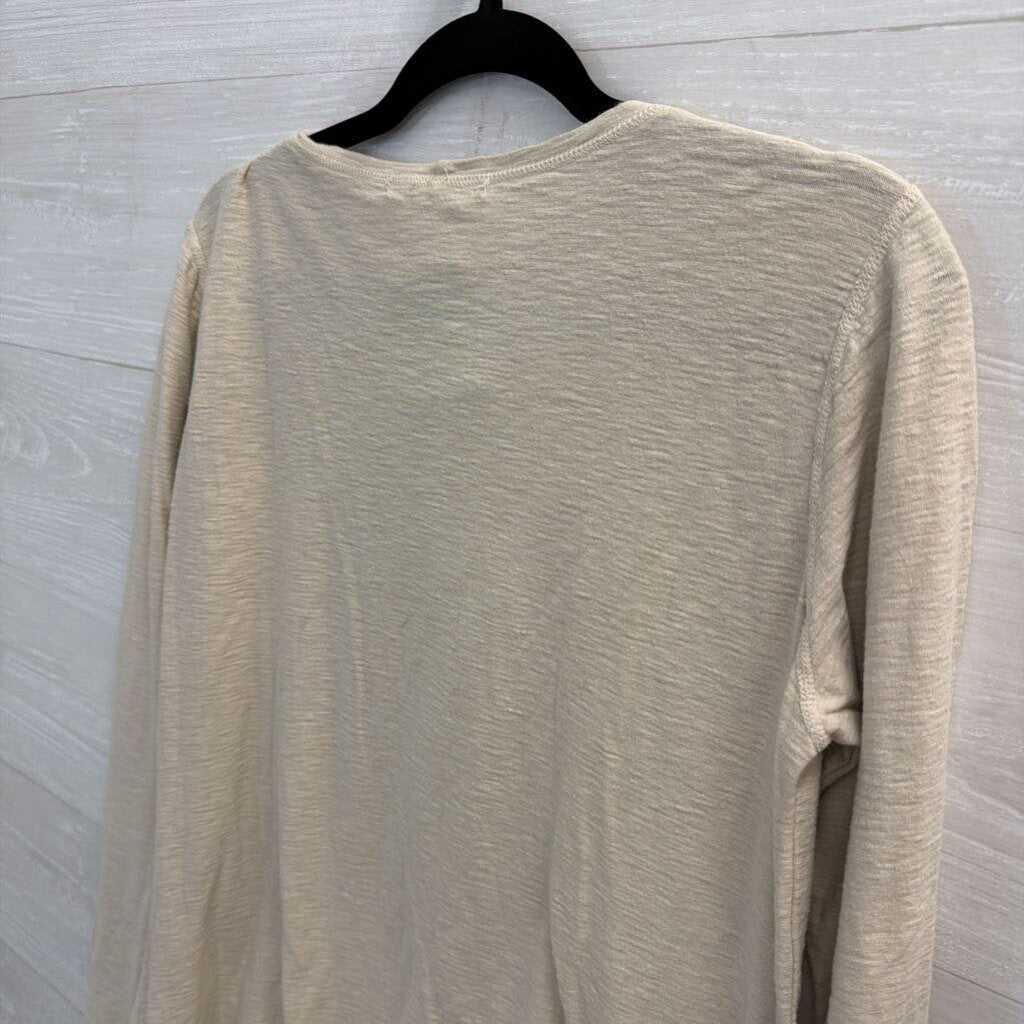 Cut Loose Brown Long Sleeve Top Medium