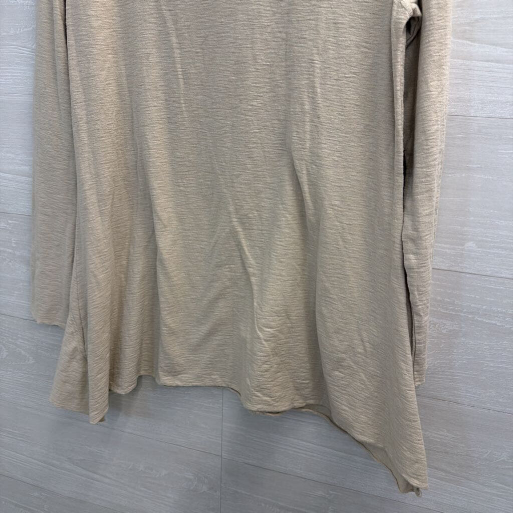 Cut Loose Brown Long Sleeve Top Medium