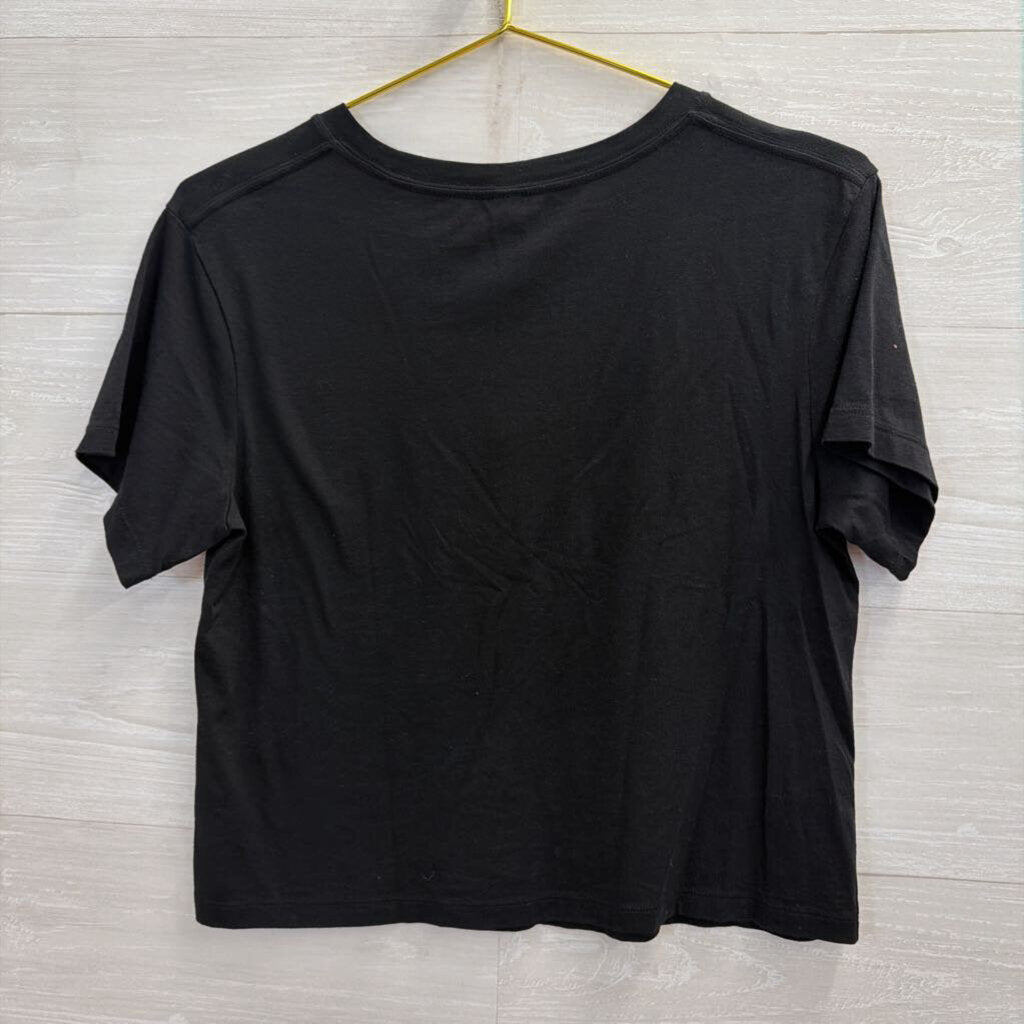 Black Athletic Limitless Tee Small