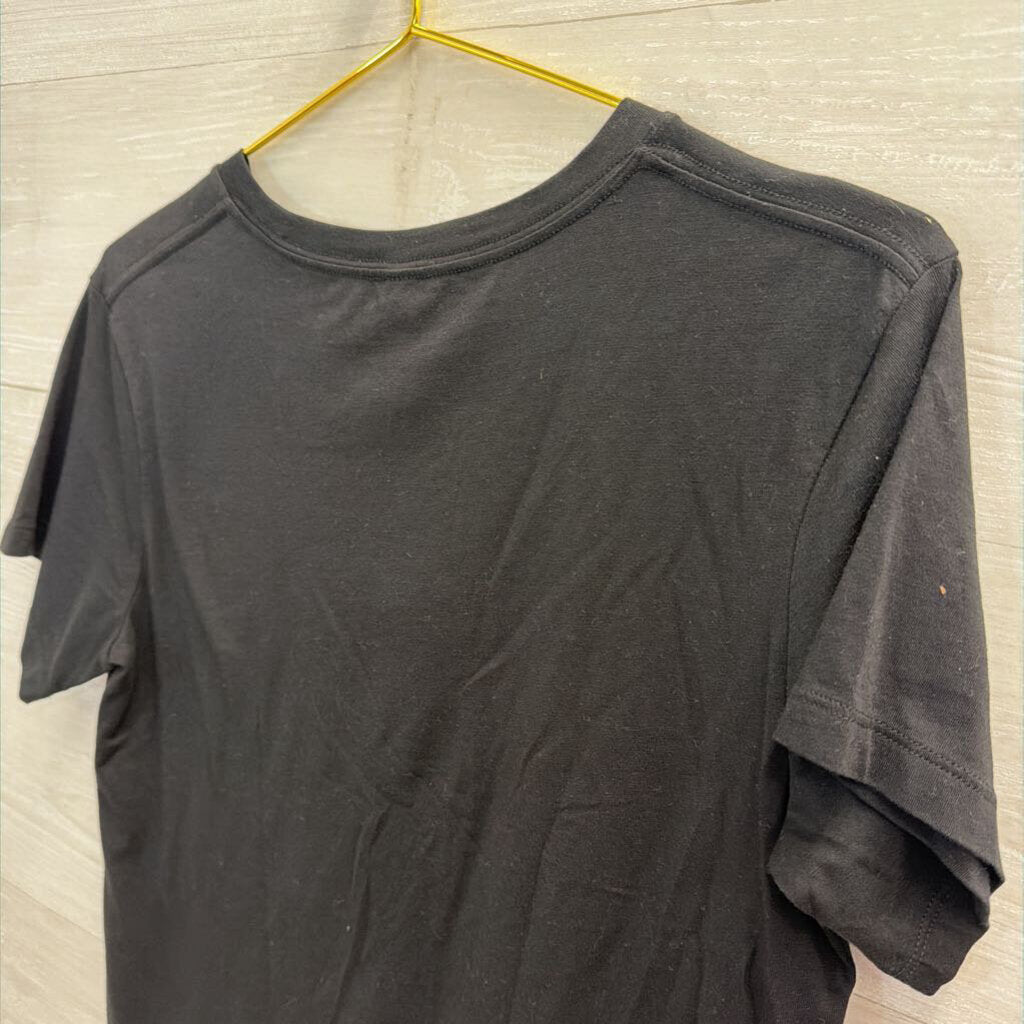 Black Athletic Limitless Tee Small