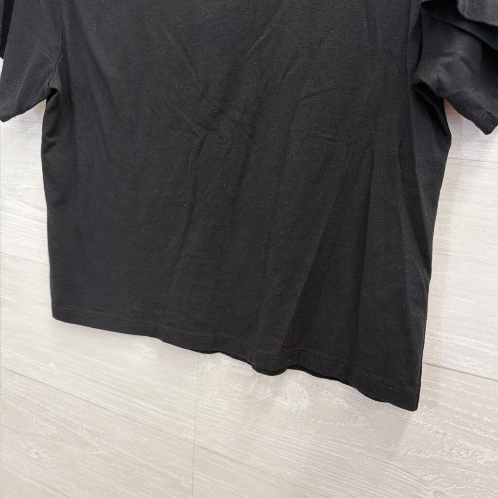 Black Athletic Limitless Tee Small