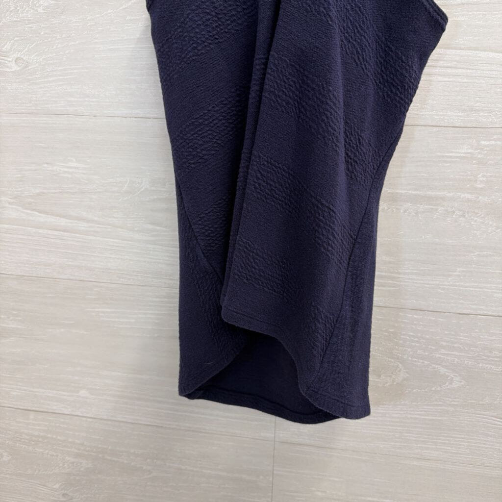 Anthropologie Maeve Navy Criss Cross Halter Top Small