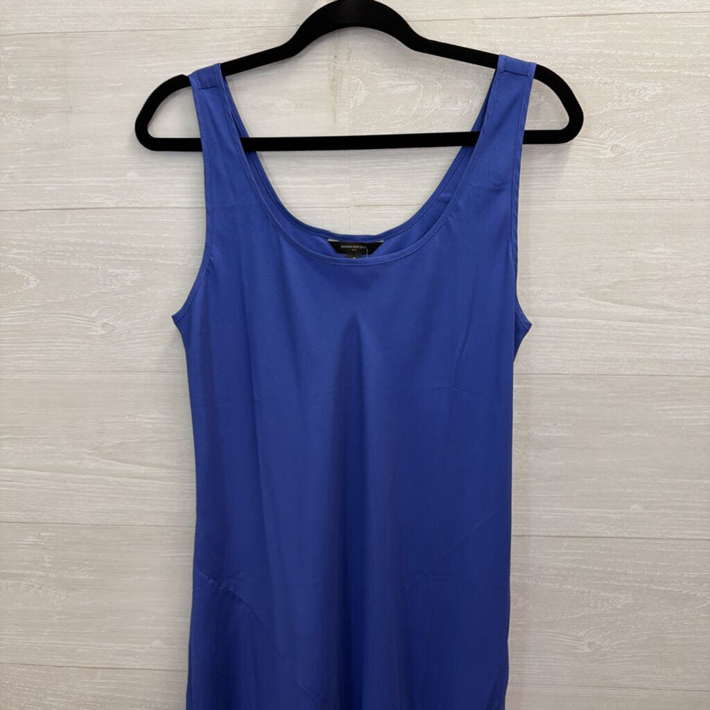 Banana Republic Royal Blue Maxi Tank Dress Small