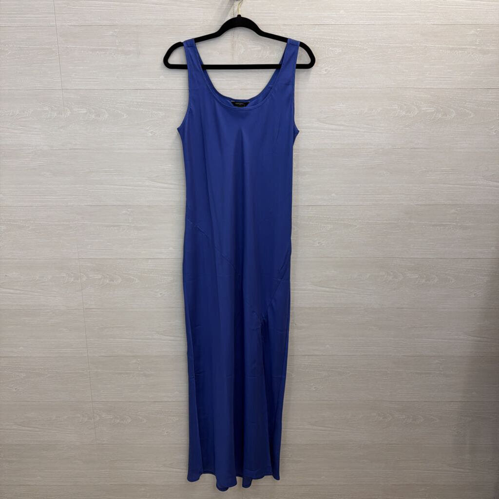 Banana Republic Royal Blue Maxi Tank Dress Small