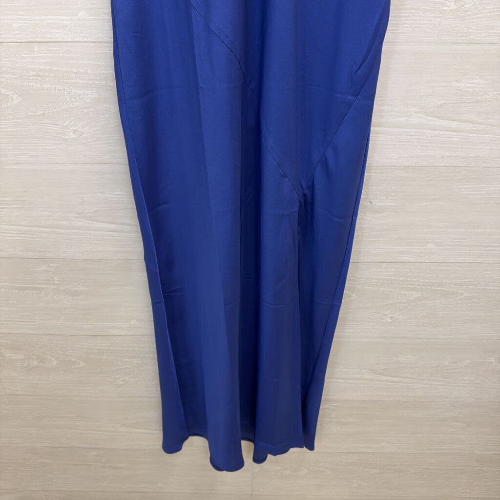 Banana Republic Royal Blue Maxi Tank Dress Small