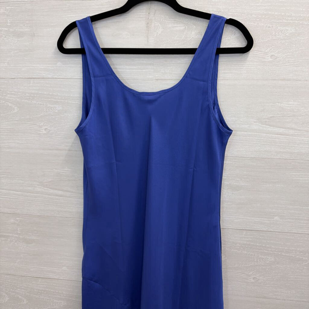 Banana Republic Royal Blue Maxi Tank Dress Small