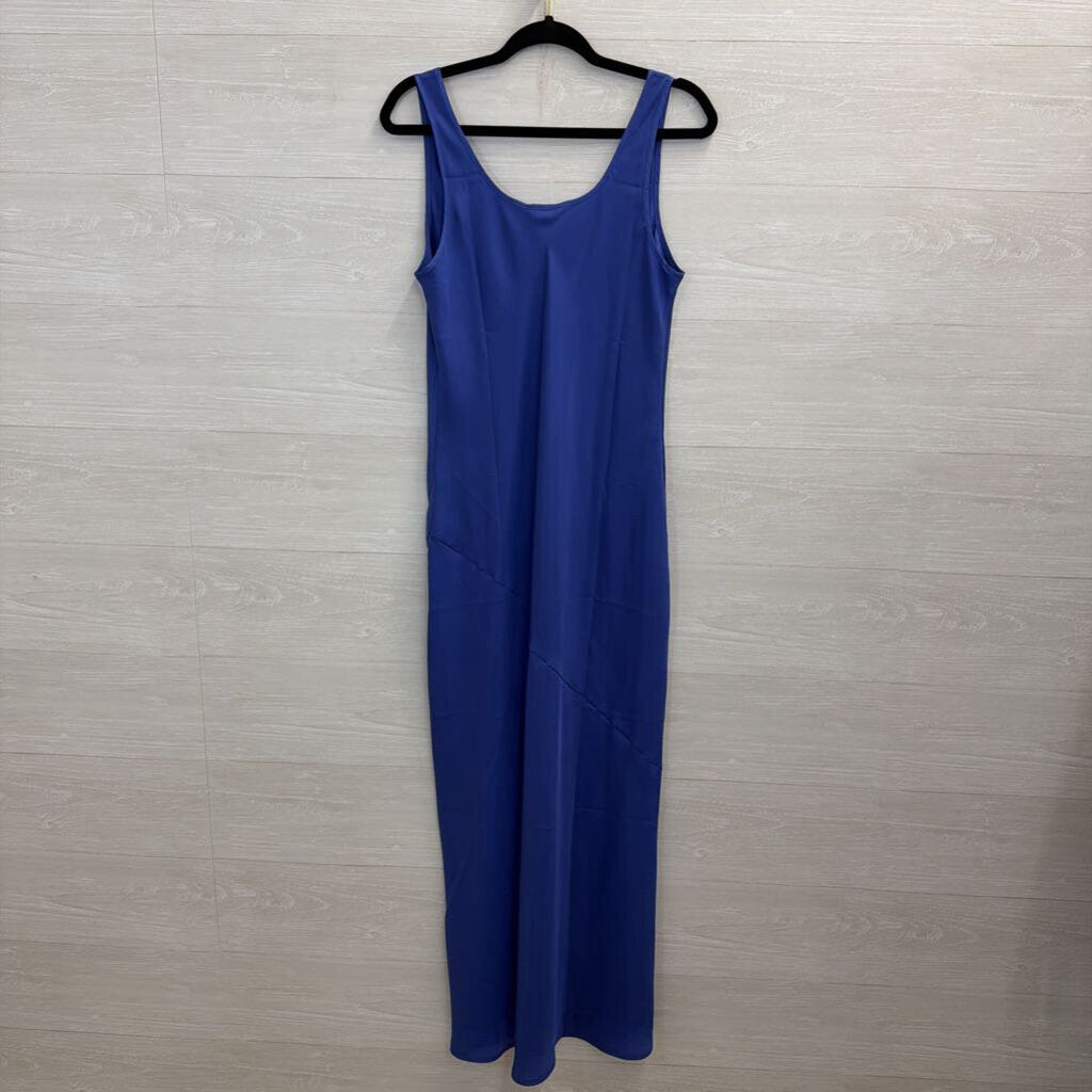 Banana Republic Royal Blue Maxi Tank Dress Small