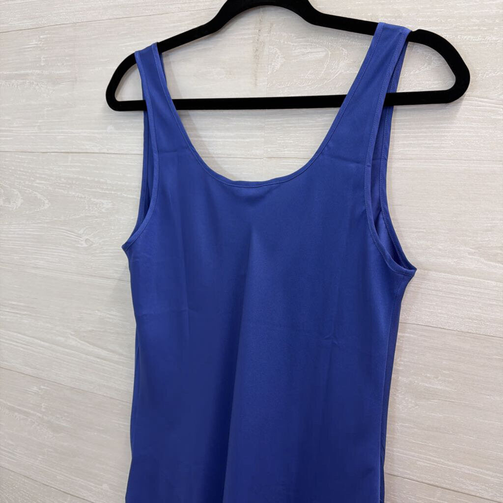 Banana Republic Royal Blue Maxi Tank Dress Small