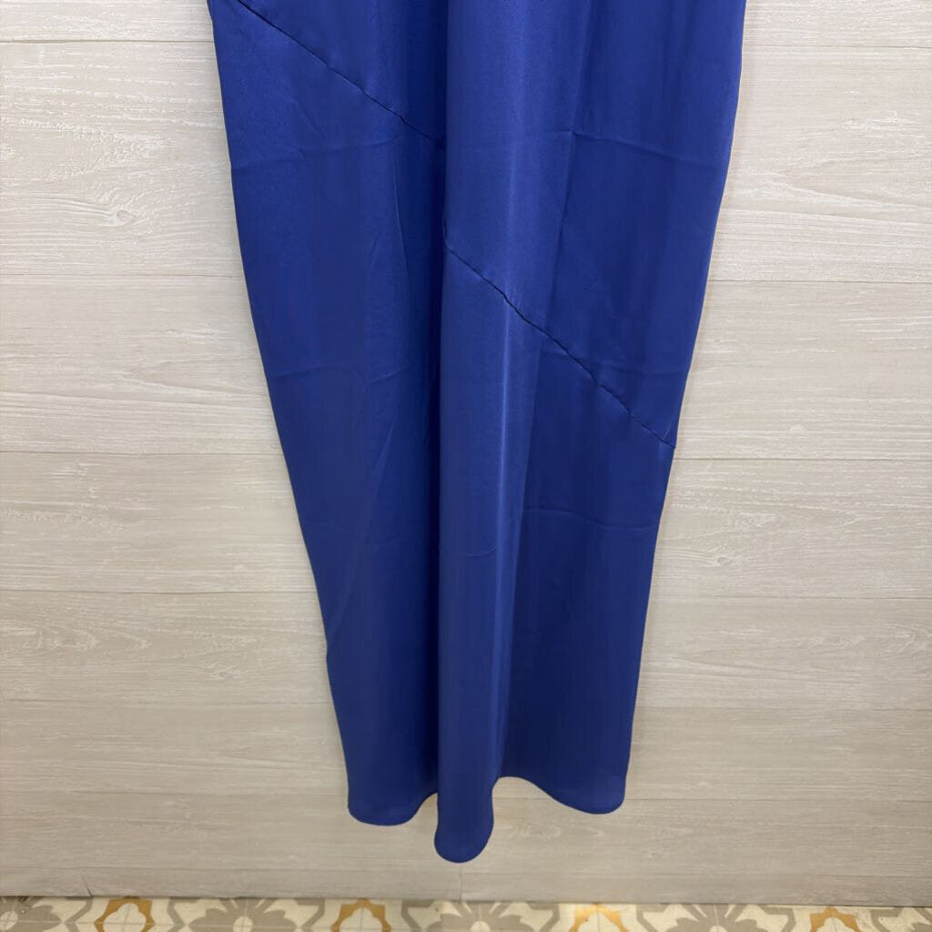 Banana Republic Royal Blue Maxi Tank Dress Small
