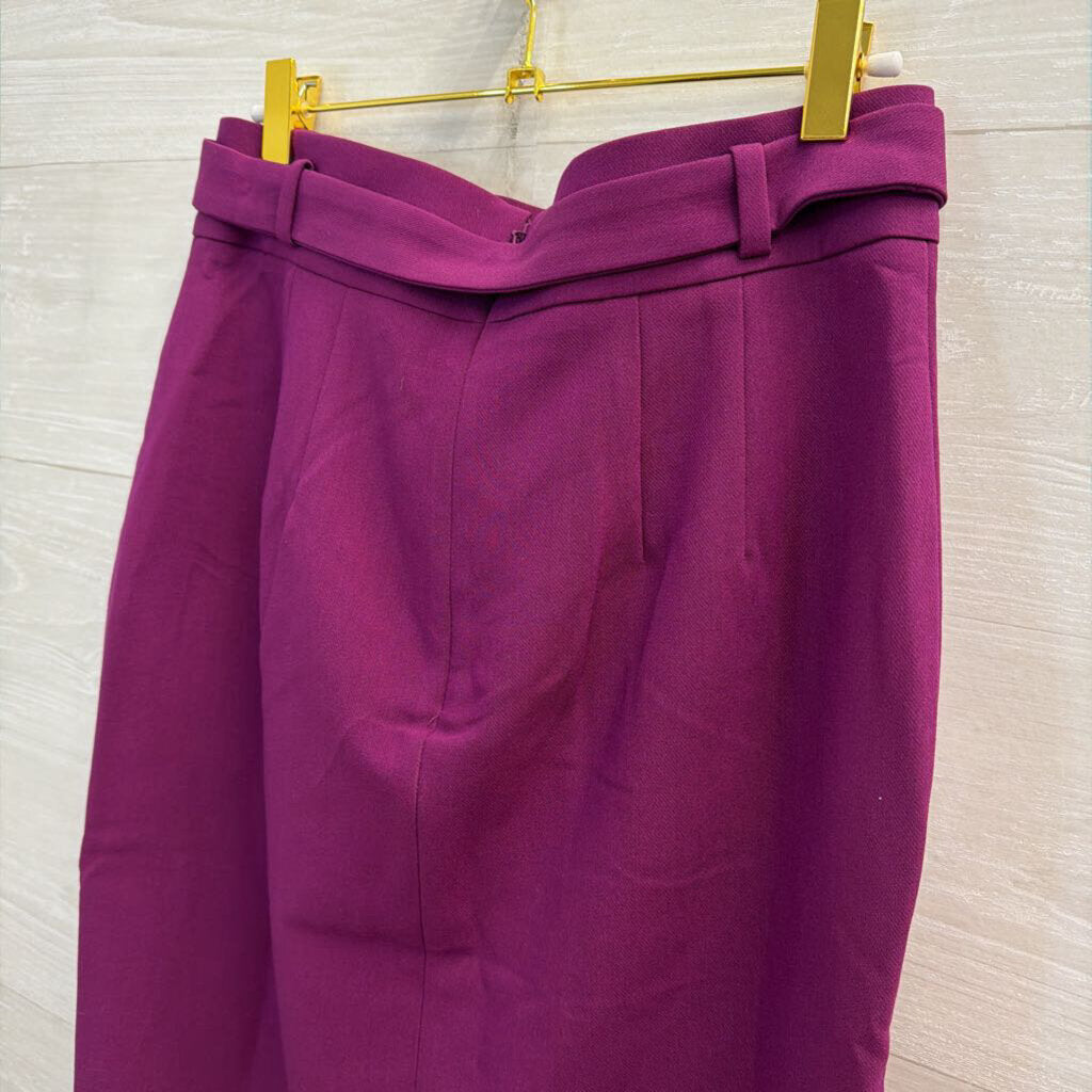 Ann Taylor Purple Pencil Skirt 4 NWT