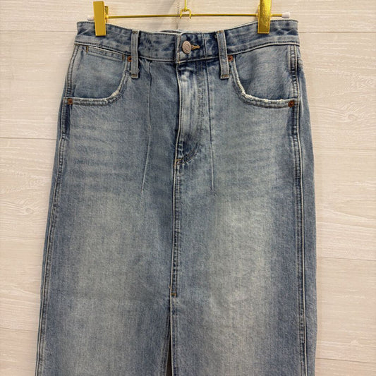 Lucky Brand Maxi Denim Skirt 2