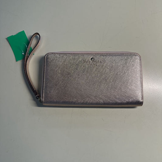 Kate Spade New York Metallic Rose Gold Wallet