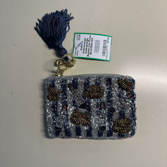 Anthropologie Beaded Coin Purse