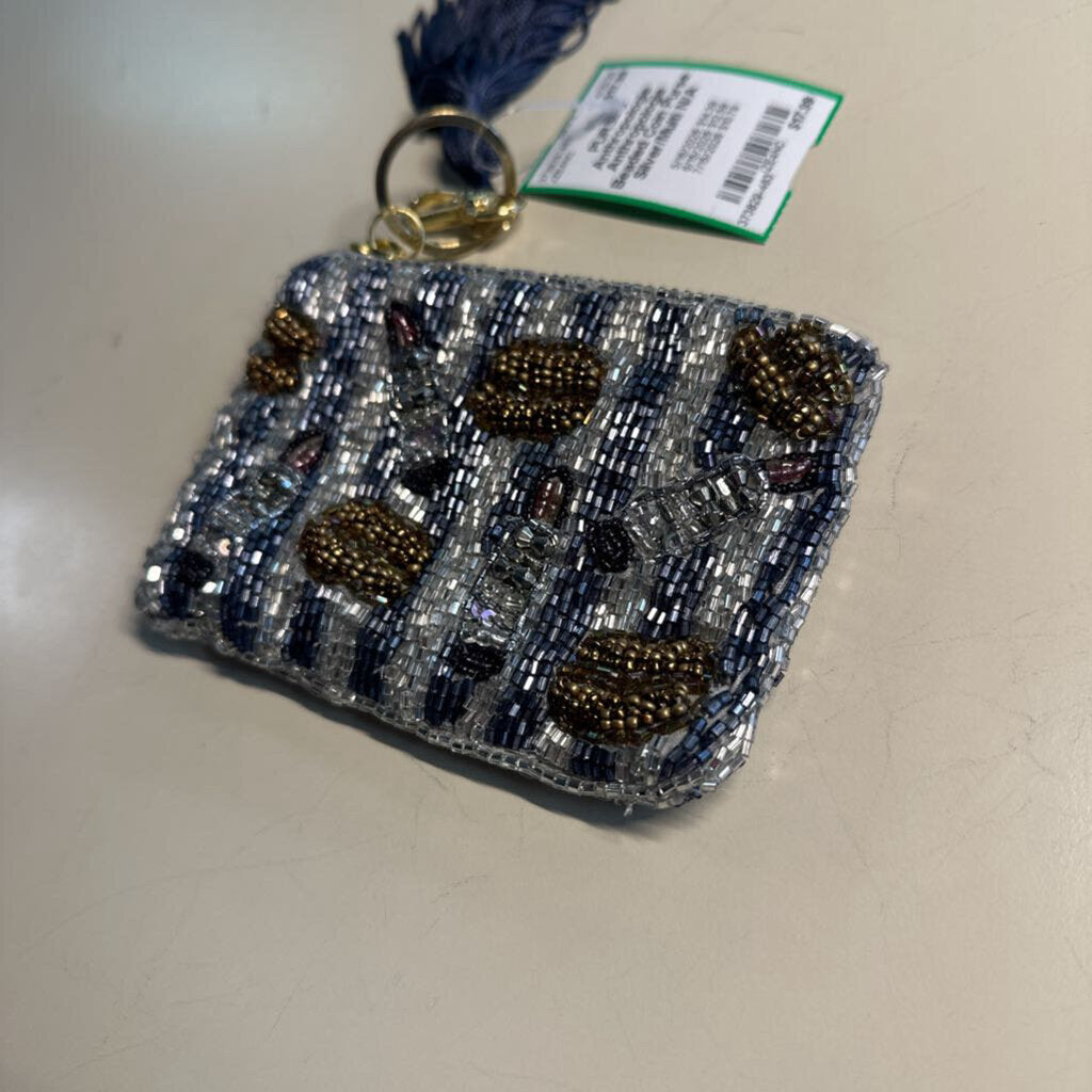 Anthropologie Beaded Coin Purse
