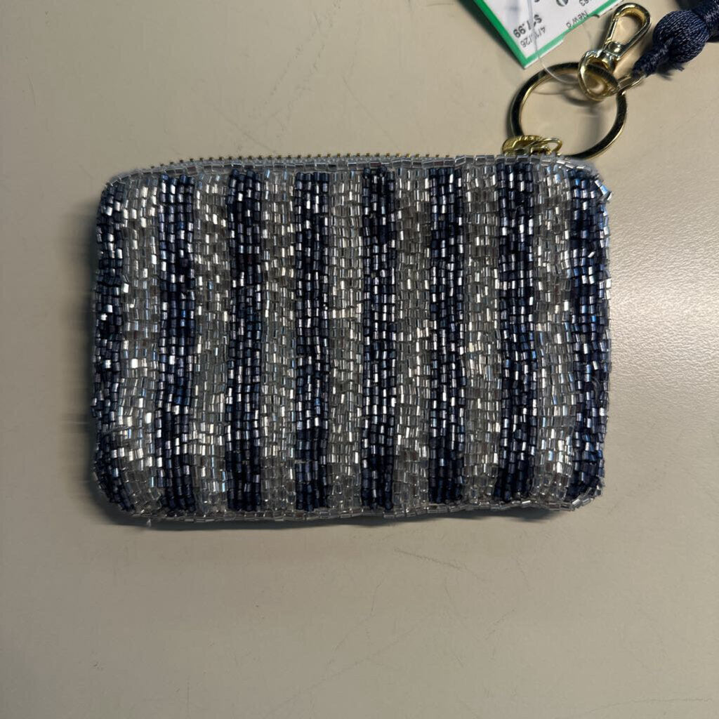 Anthropologie Beaded Coin Purse