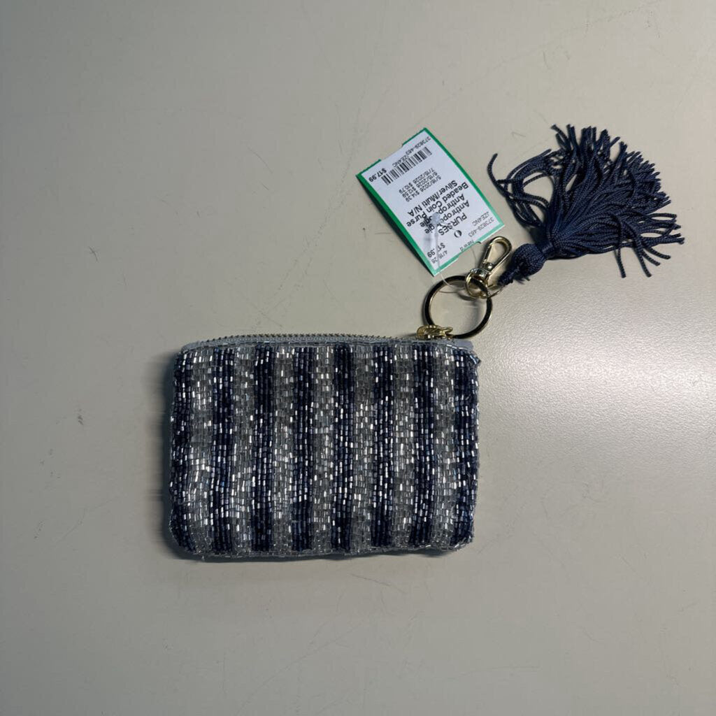 Anthropologie Beaded Coin Purse