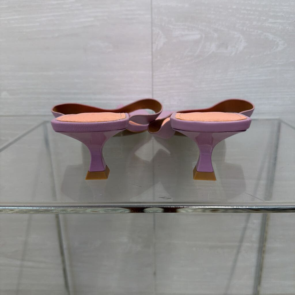 Who What Wear Purple Thong Sandals 8