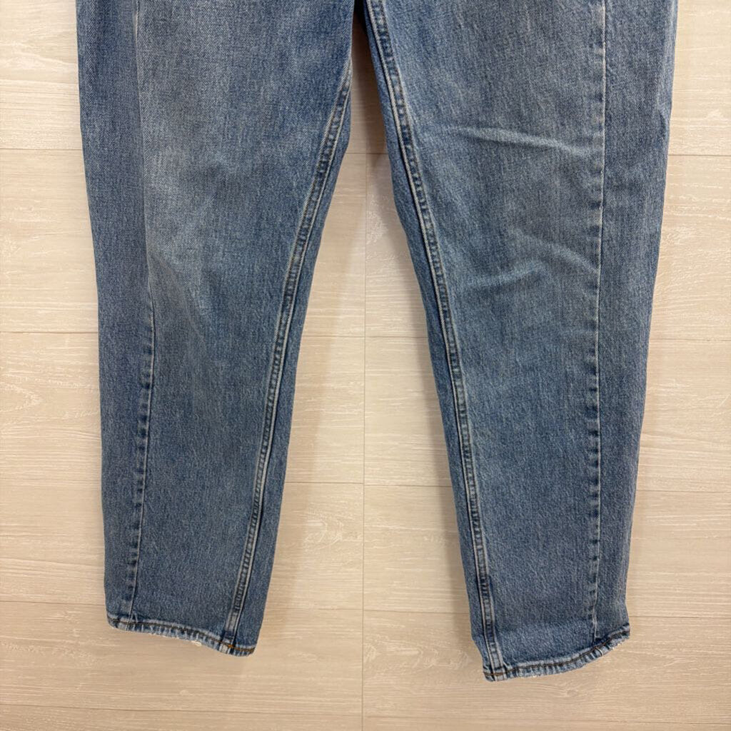 Abercrombie and Fitch 90's Straight High Rise 29