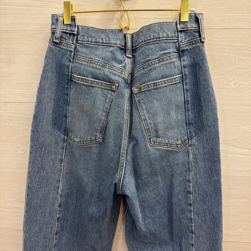 Abercrombie and Fitch 90's Straight High Rise 29