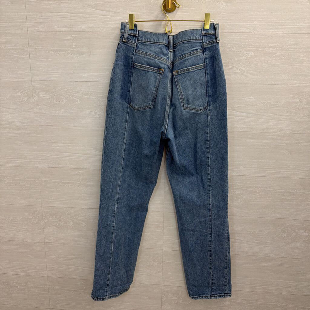 Abercrombie and Fitch 90's Straight High Rise 29
