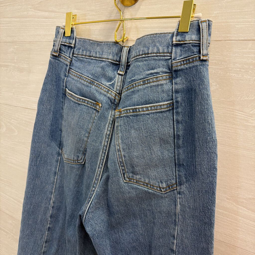 Abercrombie and Fitch 90's Straight High Rise 29
